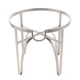 thumbnail image 5 of Jarra De Cristal Dispensador De Bebidas Soporte De Metal Cesta Fiesta Té Vinos Titular Plata L, 5 of 5