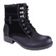 thumbnail image 1 of Botin Chalada Mujer Army-30 Negro Casual, 1 of 3