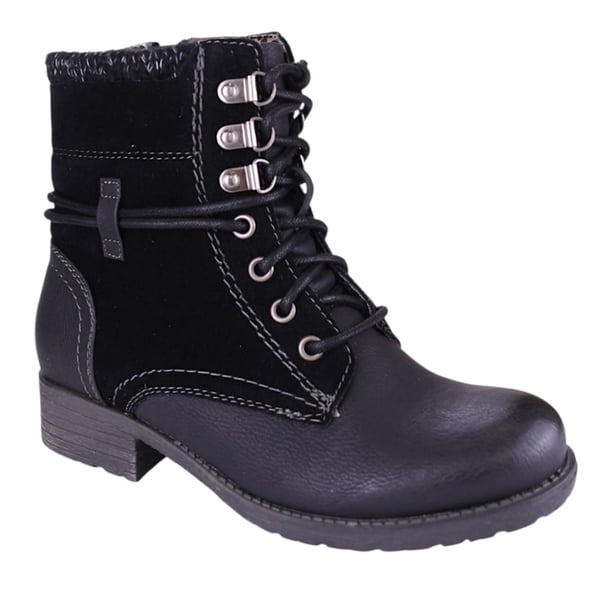 Botin Chalada Mujer Army-30 Negro Casual