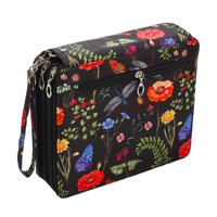 Bothyi - Portalápices Con 120 Ranuras, Organizador De Bolígrafos De 3 Capas Para Oficina, Viajes, Escuela, Negro