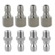 thumbnail image 1 of El conector rápido de la lavadora de presión 8pcs conecta fácilmente el tubo macho de 1/4 "g, 1 of 5