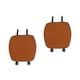 thumbnail image 5 of Fundas De Asiento De Coche, Almohadilla Cómoda Para Byd Atto 3, Reemplaza Directamente 2 Cojines Delanteros, Marrón, 5 of 5