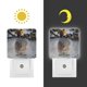 thumbnail image 3 of Mufasa Luz nocturna LED con sensor de anochecer a amanecer para dormitorio, baño, pasillo, escaleras - Lámpara LED nocturna de enchufe, 0.5W - 1 pieza, 3 of 6