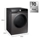 thumbnail image 2 of Lavadora Secadora WD14TP04DSX/ZS  14kg/9kg Samsung, 2 of 12