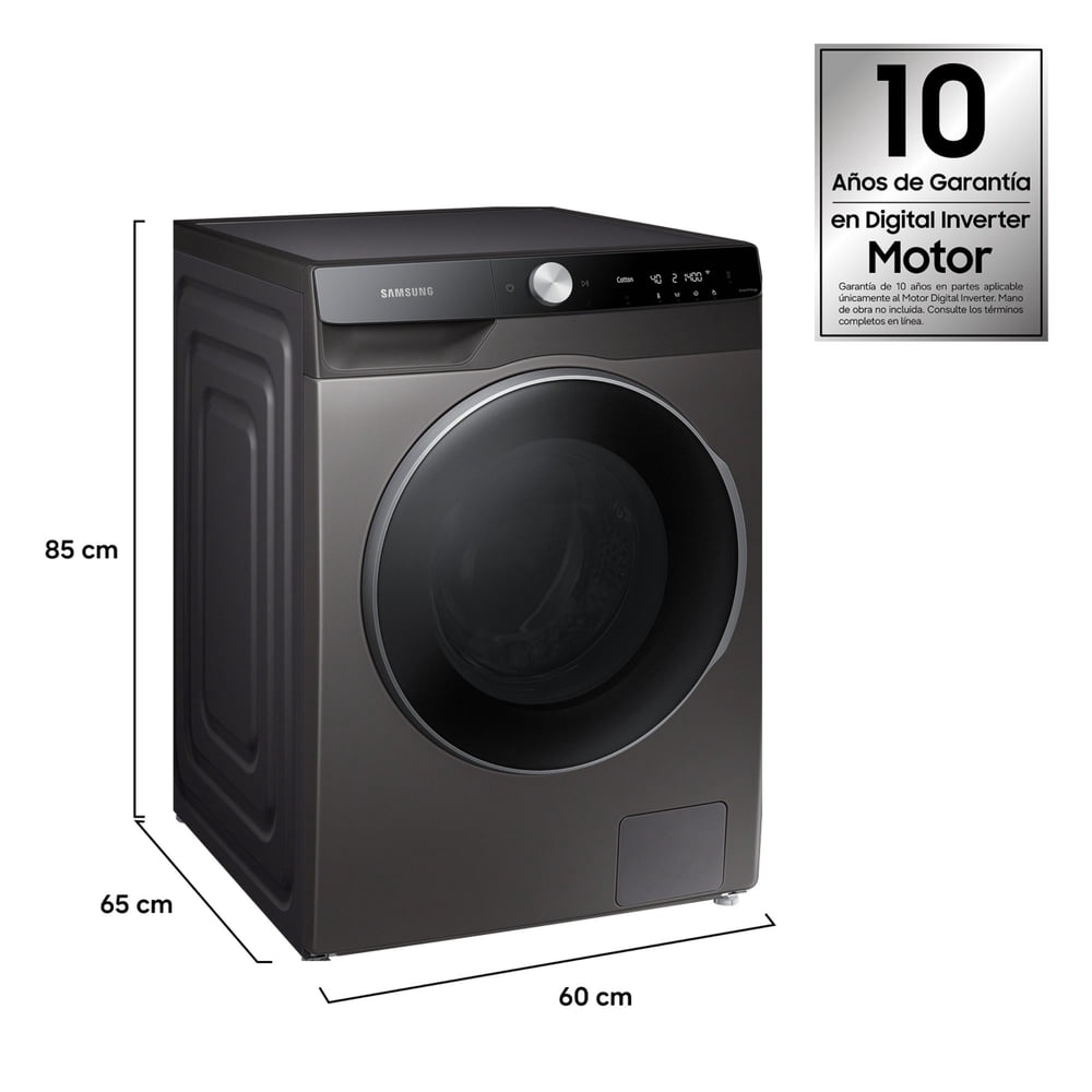 Lavadora Secadora WD14TP04DSX/ZS 14kg/9kg Samsung, foto 2