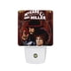 thumbnail image 1 of McCabe y la Señora Miller Luz nocturna LED con sensor de anochecer a amanecer para dormitorio, baño, pasillo, escaleras - Lámpara LED nocturna de enchufe, 0.5W - 1 pieza, 1 of 6