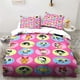 thumbnail image 1 of The Powerpuff Girls King Size Bedding Sets Anime Cosplay Cute Bed Quilt Covers Pillowcases Bedroom Duvet Cover Sets Bed Sheets, 1 of 5