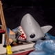 thumbnail image 3 of Figura de vinilo Funko Pop Jaws Shark Eating Boat Movie Moment, 3 of 4