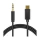 thumbnail image 1 of Cable Auxiliar Conversor Tipo C A Jack, 1 of 3