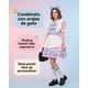 thumbnail image 3 of Disfraz Maid Rosado Cosplay Kawaii, 3 of 9