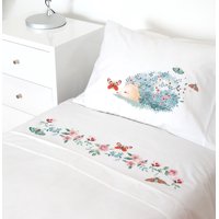 Tuyo Print - Juego De Sábanas Transición Erizo