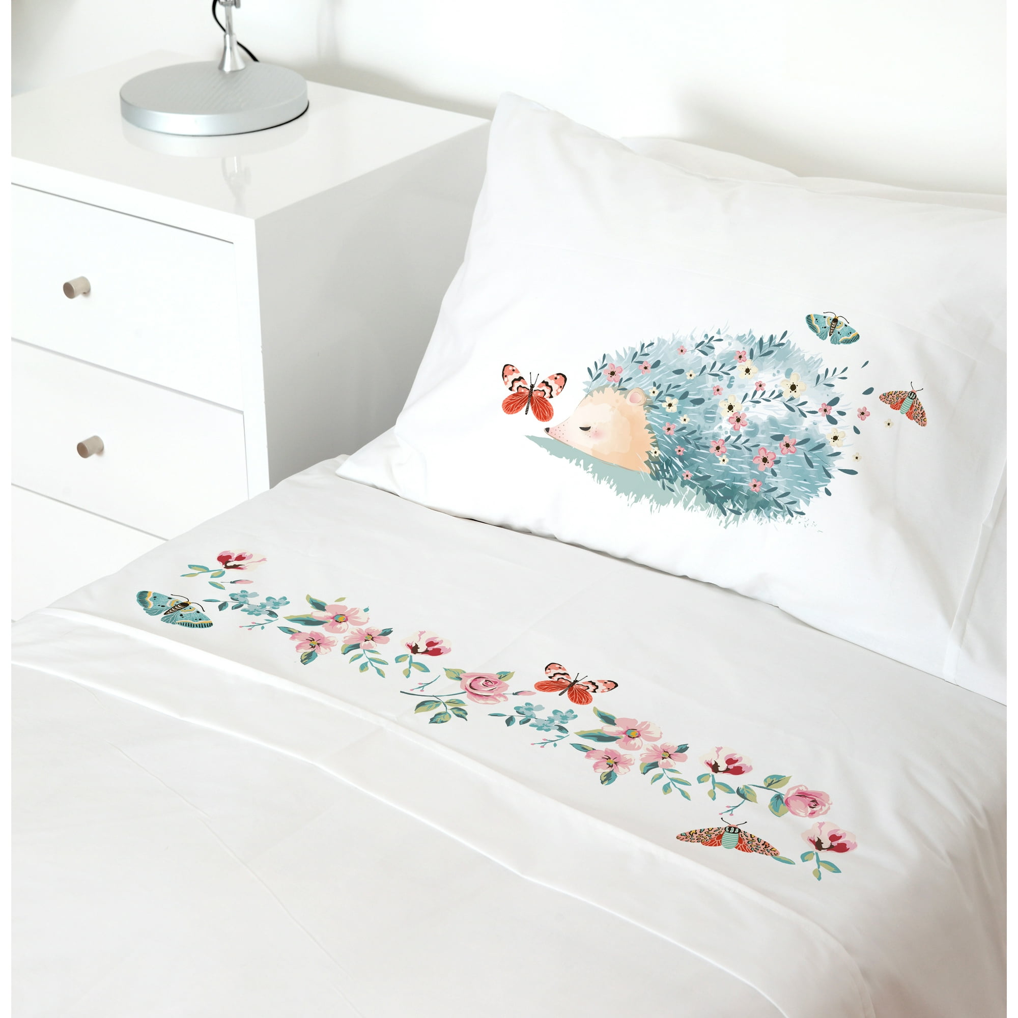 Tuyo Print - Juego De Sábanas Transición Erizo