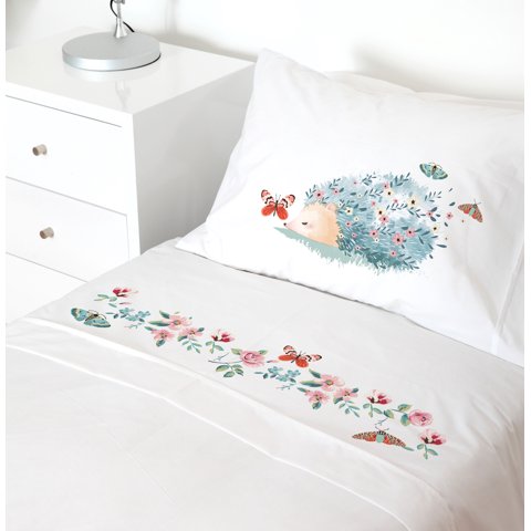 Tuyo Print - Juego De Sábanas Transición Erizo