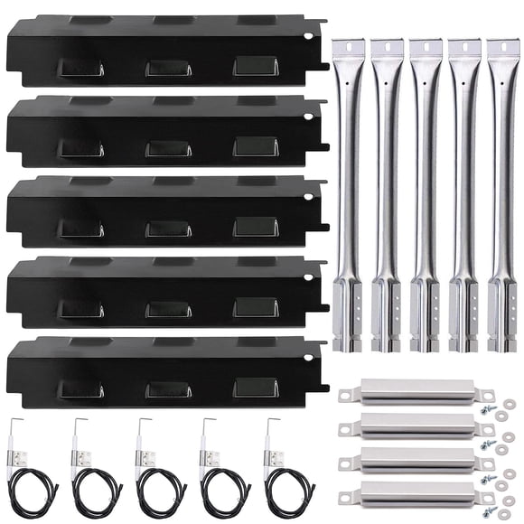 Kit de repuestos para parrilla Criditpid para modelos Charbroil de 6 quemadores