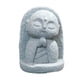 thumbnail image 1 of Escultura De Buda Monje Hecha A Mano Mini Decoración De Pecera Para Habitación Dormitorio Balcón C 3.6x3x4.9cm, 1 of 5
