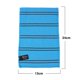 thumbnail image 2 of Toalla SONGWOL Pack de 10 13,5 × 24 cm Azul Exfoliante, 2 of 4