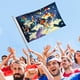 thumbnail image 4 of Pájaro Loco Bandera impresa con temática, regalo perfecto para fanáticos, amigos y familiares, y adecuada para actividades al aire libre e interiores, decoraciones de fiesta. 60*90CM, 4 of 6