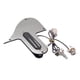 thumbnail image 5 of Pastilla Con Cable Mandolina Guitarra Pickguard A500k B500k Pots Plata, 5 of 5
