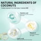 thumbnail image 3 of Cream Urea 50% Con Aceite De Coco 150 Ml Con Ácido Salicílico, 3 of 6