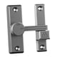 thumbnail image 5 of Protector De Pestillo De Puerta, Pestillo Abatible Universal Para Puerta, Oficina En Casa, Puerta Corredera De Granero, Gris, 5 of 5