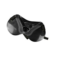 Magideal - Cinturón De Lucha Para Pesca, Cinturón Para Caña De Pescar, Soporte Para Caña, Correa Portátil Acolchada Duradera, Cinturón Para Caña De Pescar, Sumin Negro