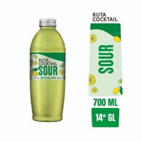 Cóctel Pisco Sour 14° Botella 700 Ml Ruta Sour