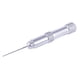 thumbnail image 4 of Herramienta De Lima De Intervalo Micro Herramienta De Mano Lima Plana De Corte Medio Para Afilar Metal Madera Plata, 4 of 5