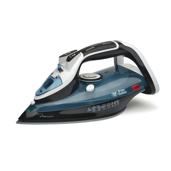 Plancha a Vapor UT-Keramiktop 2200W Azul