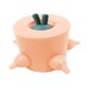 thumbnail image 2 of Alimentador De Leche Para Cachorros Y Gatitos, 5 Pezones De Silicona Para Perros Recién Nacidos, Cuenco De Leche Para Gatos, 2 of 5