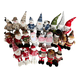 thumbnail image 2 of Pack x3 muñecos navideños pata larga pascuero, mono nieve multicolor, 2 of 2