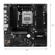 thumbnail image 2 of Placa madre ASRock B850M Pro-A AMD AM5, 2 of 6