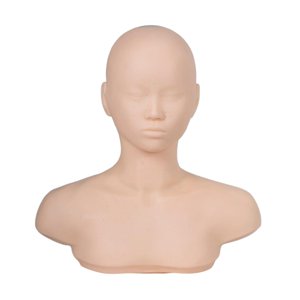 Ioensy - Maniquí De Entrenamiento Cosmético Profesional Modelo Suave Para Maquillaje De Belleza Spa