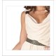 thumbnail image 3 of Costume California Costumes Deluxe Classic Toga para mujer, color marfil, 3 of 6