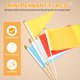 thumbnail image 3 of Uxcell 12 Pcs 8x3 pulgadas Mini Banderines para Graffiti DIY Negro, 3 of 6