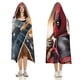 thumbnail image 3 of Deadpool Manta Capa con Capucha Anti-Bolitas, Manta de Lana Ártica Suave, Manta Portátil de Felpa Ligera y Lujosa, Poncho para Siesta en Casa y Oficina, 100*130cm, 3 of 6