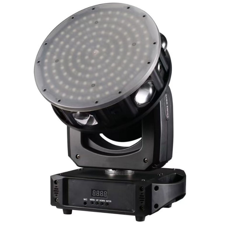 Cabeza Movil Led Supersonic Gyro Swing