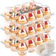 thumbnail image 1 of Contenedores para Cupcakes JPPSUJJ PET Apilables, 1 of 3