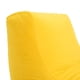 thumbnail image 4 of Pouf Tatto 1 Cuerpo Felpa Amarillo, 4 of 6