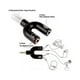 thumbnail image 2 of Adaptador Audio Micrófono 2 X 1 Auxiliar 3.5mm Para Pc Y Ps4, 2 of 3