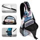 thumbnail image 4 of Lilo y Stitch Riñonera Bandolera con Estampado Integral para Hombres y Mujeres, Bolso Cruzado Gráfico de Tendencia, Mochila de Hombro Streetwear para Ciclismo y Deportes, Riñonera Versátil Casual, 4 of 6