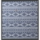 thumbnail image 2 of Mantel Print Xl Azul, 2 of 3
