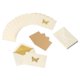 thumbnail image 2 of Tarjetas en blanco Papyrus 14 unidades Mariposa dorada, 2 of 6