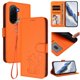 thumbnail image 2 of Xiaomi POCO M7 4G Funda Billetera con Ranuras para Tarjetas, Naranja, 2 of 6