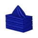 thumbnail image 5 of 10 servilletas de mesa de , 18,90 pulgadas x 18,90 pulgadas, servilletas cuadradas elegantes lavables y reutilizables para uso doméstico, hoteles Azul, 5 of 5