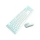 thumbnail image 1 of Kit Teclado Inalámbrico blanco - Mouse 2.4g Protector Ultra Slim, 1 of 2