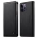 thumbnail image 1 of Funda Billetera de Cuero para [iPhone 14 Pro], Bloqueo RFID, Tarjetas y Soporte Negro, 1 of 5