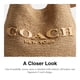 thumbnail image 5 of Bolso Coach Brooklyn 41 cm Natural 37 cm 0,37 kg, 5 of 7