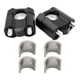 thumbnail image 1 of Elevadores De Manillar Genéricos Para Motocicleta, Soporte De Abrazadera Universal Premium Para Manillar, Color Negro, 1 of 5