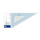 thumbnail image 2 of Escuadra Plástica Staedtler Azul Transparente 60º 36cm, 2 of 2