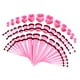 thumbnail image 4 of 48 unids acrílico oído camillas expansor oído ahorra túneles del corazón tapones de color rosa, 4 of 5